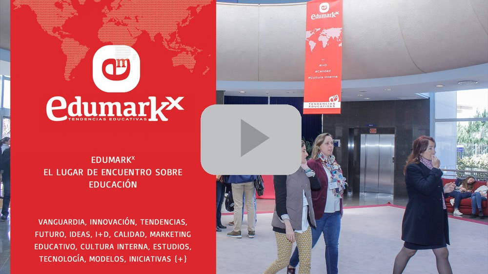 Congresos Educación EDUMARKx 2016 Internacionalización de Colegios. Marketing Educativo ColegiosyMarketing.com