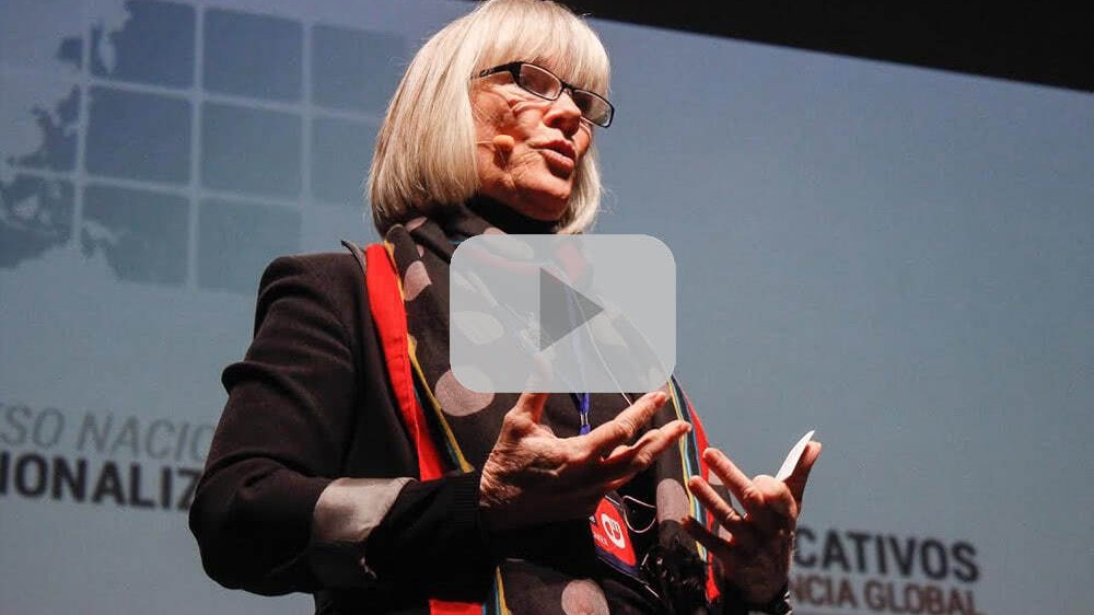 Diana Clark - Profesora de la Escuela Superior de Comercio de Paris ESCP-EUROPE - Congresos Educación EDUMARKx 2016