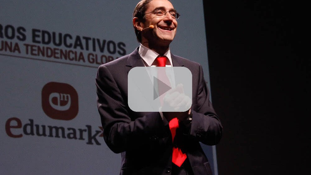 Javier Valle - Profesor Titular Universidad Autónoma de Madrid - Congresos Educación EDUMARKx 2016